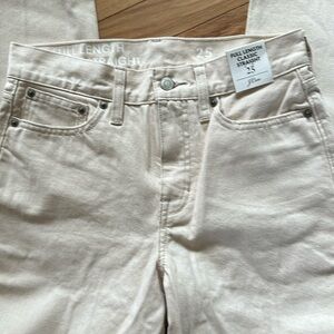 J.Crew full length classic strait jeans size 25 style BD378